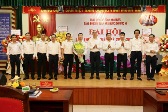 Đại hội Đảng bộ KTNN khu vực XI: Tiếp tục Xây dựng Đảng bộ Kiểm toán nhà nước khu vực XI trong sạch, vững mạnh 