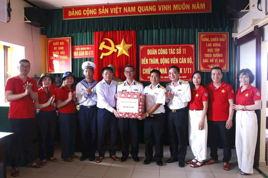  Gửi trọn niềm tin tới Trường Sa thân yêu!