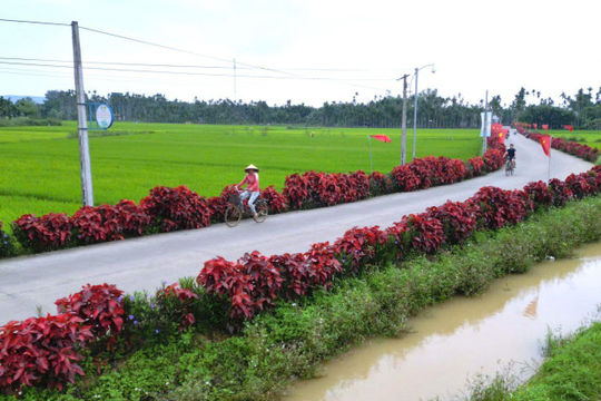 Xây dựng nông thôn mới cần chủ động thích ứng với bối cảnh mới