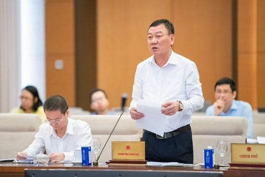 Giữ quy định về nguyên tắc xử lý chồng chéo, trùng lặp trong hoạt động thanh tra, kiểm toán