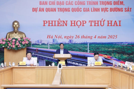 Khẩn trương trình Quốc hội các cơ chế đặc thù cho tất cả dự án đường sắt