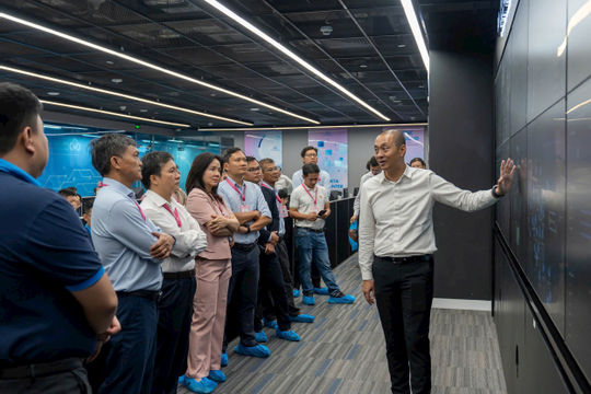 PVCFC đầu tư nâng cấp Trung tâm dữ liệu, tăng tốc chuyển đổi số toàn diện