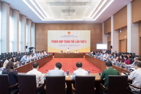 Sửa đổi Luật Tổ chức Tòa án nhân dân phù hợp với chủ trương sắp xếp tinh gọn bộ máy