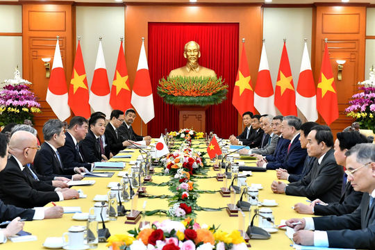 Việt Nam là đối tác không thể thiếu của Nhật Bản Việt Nam là đối tác không thể thiếu của Nhật Bản