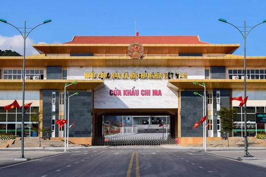 Lạng Sơn: Tổng kim ngạch xuất nhập khẩu hàng hóa qua cửa khẩu Chi Ma đạt hơn 920 triệu USD Lạng Sơn: Tổng kim ngạch xuất nhập khẩu hàng hóa qua cửa khẩu Chi Ma đạt hơn 920 triệu USD