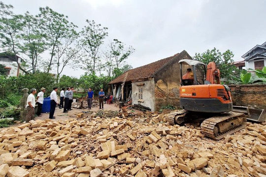 Bắc Giang: Đẩy nhanh tiến độ thực hiện chương trình xóa nhà tạm, nhà dột nát năm 2025 Bắc Giang: Đẩy nhanh tiến độ thực hiện chương trình xóa nhà tạm, nhà dột nát năm 2025
