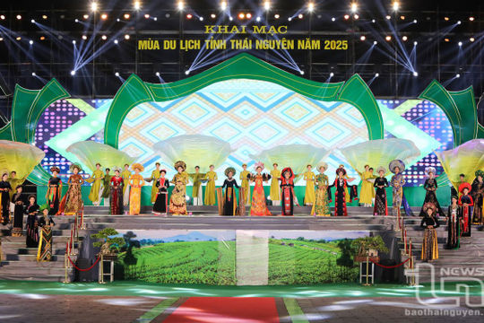 Khai mạc mùa du lịch Thái Nguyên năm 2025 Khai mạc mùa du lịch Thái Nguyên năm 2025