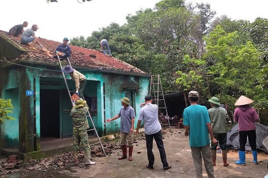 Nam Định: 3 huyện không còn hộ nghèo, hộ cận nghèo có nhà tạm, nhà dột nát Nam Định: 3 huyện không còn hộ nghèo, hộ cận nghèo có nhà tạm, nhà dột nát
