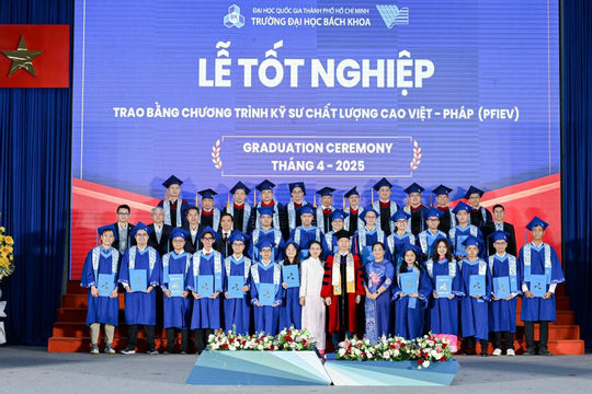 Hành trang vững chắc, tự tin lập nghiệp từ mái trường Bách khoa