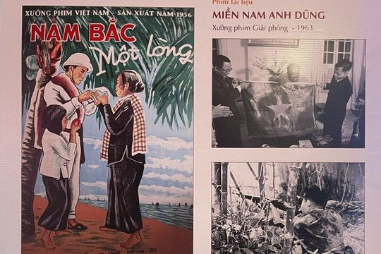 Tái hiện “Âm vang Đại thắng mùa Xuân 1975” qua hơn 300 tác phẩm điện ảnh và tư liệu quý