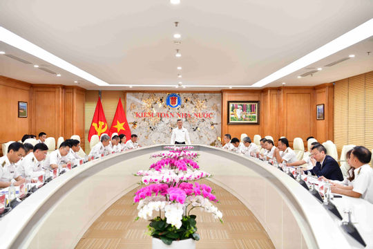 Kiểm toán nhà nước chuyển 1 vụ việc sang Cơ quan Cảnh sát điều tra Kiểm toán nhà nước chuyển 1 vụ việc sang Cơ quan Cảnh sát điều tra
