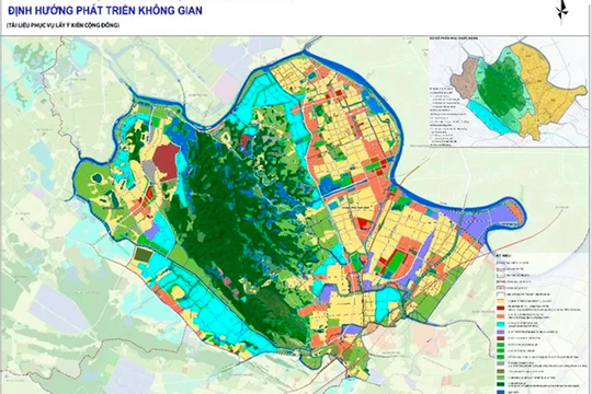 Ninh Bình công bố quy hoạch mới Ninh Bình công bố quy hoạch mới