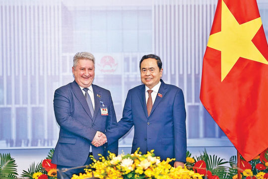 Tăng cường khai thác tiềm năng hợp tác Việt Nam - Belarus