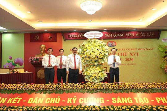 Công ty CP Hóa chất Cơ bản Miền Nam lần thứ XVI: Sản xuất ổn định, phát triển bền vững 