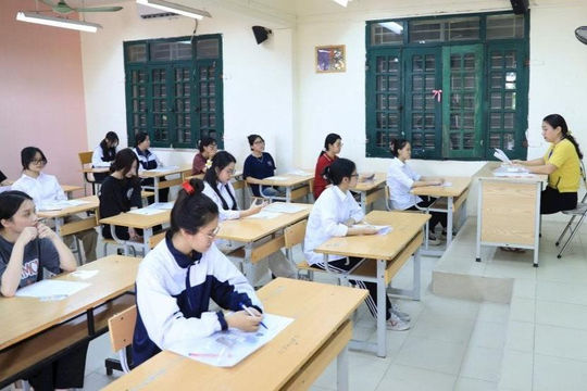 Hơn 1,16 triệu thí sinh đăng ký dự thi tốt nghiệp THPT năm 2025