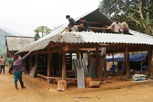 Thái Nguyên về đích sớm trong hành trình xóa nhà tạm, nhà dột nát Thái Nguyên về đích sớm trong hành trình xóa nhà tạm, nhà dột nát