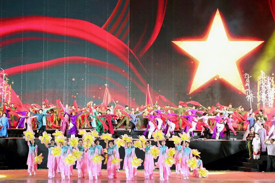 Sẵn sàng cho đêm nghệ thuật đặc biệt “Mùa xuân thống nhất”