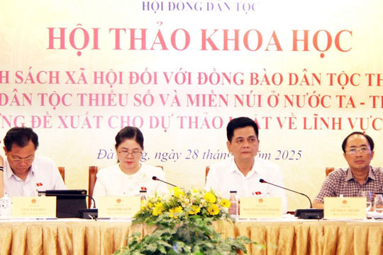 Tạo hành lang pháp lý đồng bộ, thống nhất thúc đẩy phát triển vùng dân tộc thiểu số và miền núi