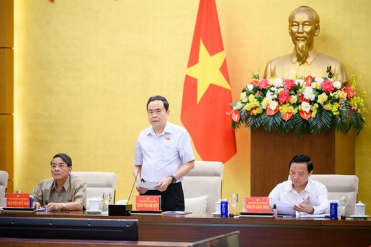 Chủ tịch Quốc hội Trần Thanh Mẫn: Đổi mới tư duy, phương pháp làm việc, góp phần vào thành công của Kỳ họp thứ 9