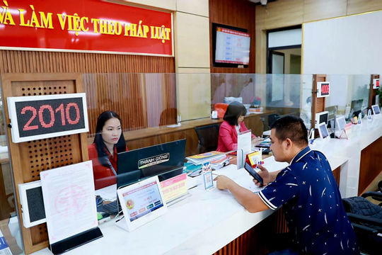 Hoàn thành phân định thẩm quyền giải quyết thủ tục hành chính của chính quyền cấp huyện trước 10/6