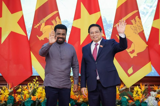  Sớm đưa quan hệ  Việt Nam - Sri Lanka lên tầm cao mới