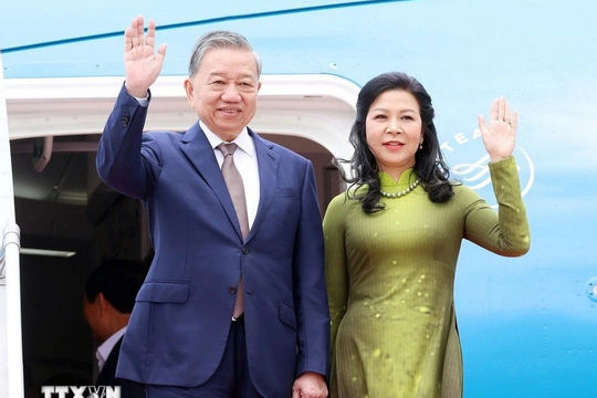 Tổng Bí thư Tô Lâm lên đường thăm cấp Nhà nước Kazakhstan, Azerbaijan, Belarus và thăm chính thức Liên bang Nga