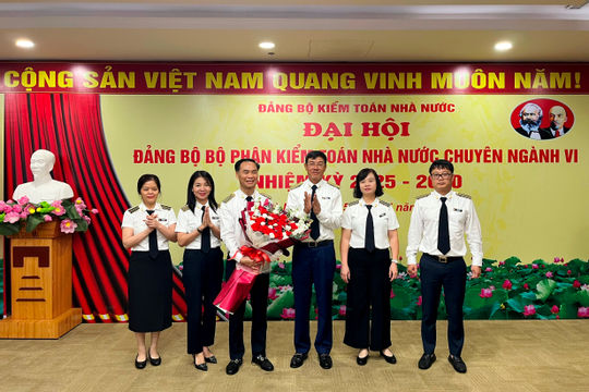 Đoàn kết, thực hiện thắng lợi Nghị quyết Đại hội Đảng bộ Kiểm toán nhà nước chuyên ngành VI nhiệm kỳ 2020-2025
