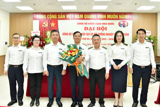 Đảng bộ Trường Đào tạo và Bồi dưỡng nghiệp vụ kiểm toán: Thực hiện các giải pháp với tư tưởng đột phá