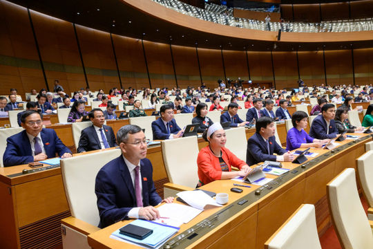 Khai mạc trọng thể Kỳ họp thứ 9, Quốc hội khóa XV