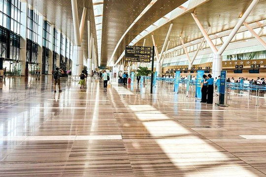 Chuẩn bị triển lãm các thành tựu kinh tế - xã hội kỷ niệm 80 năm Quốc khánh Chuẩn bị triển lãm các thành tựu kinh tế - xã hội kỷ niệm 80 năm Quốc khánh