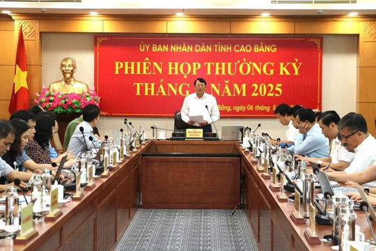 Cao Bằng: Thu ngân sách nhà nước đạt hơn 1.347 tỷ đồng, tăng 112% so với cùng kỳ năm 2024