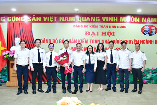 Đảng bộ Kiểm toán nhà nước chuyên ngành Ib: Giữ vững phương châm "Kỷ cương - Liêm chính - Chuyên nghiệp - Chất lượng - Hội nhập"