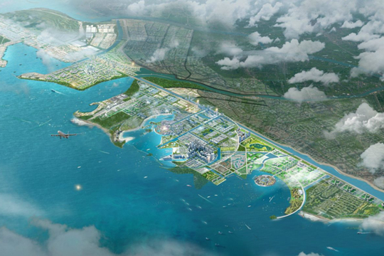 Nam Định: Khu kinh tế Ninh Cơ phát triển thành khu kinh tế ven biển Nam Định: Khu kinh tế Ninh Cơ phát triển thành khu kinh tế ven biển