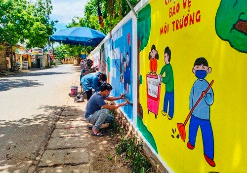 Thực hiện hương ước, quy ước của cộng đồng dân cư góp phần xây dựng môi trường văn hóa