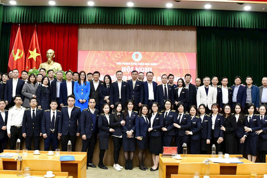 Đảng bộ bộ phận Văn phòng Kiểm toán nhà nước: Nêu cao tính tiên phong, gương mẫu, quyết tâm hoàn thành tốt mọi nhiệm vụ