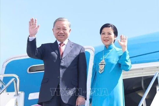 Tổng Bí thư Tô Lâm kết thúc tốt đẹp chuyến thăm cấp Nhà nước Cộng hòa Kazakhstan