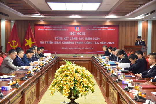 Đảng bộ Kiểm toán nhà nước chuyên ngành Ia: Kỷ cương - Chuyên nghiệp - Hội nhập bền vững