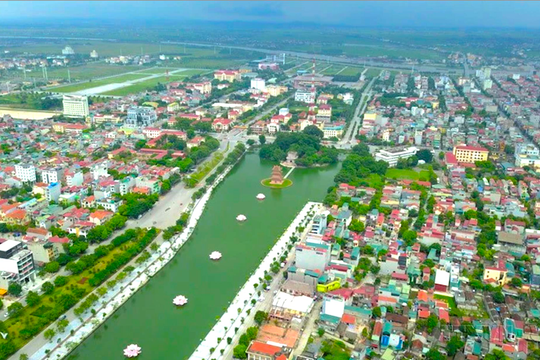 Ninh Bình - Điểm sáng trong bản đồ phát triển vùng Ninh Bình - Điểm sáng trong bản đồ phát triển vùng