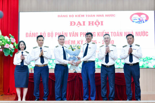 Đại hội Đảng bộ Văn phòng KTNN, nhiệm kỳ 2025-2030: Khẳng định ý chí, quyết tâm, bản lĩnh, đổi mới