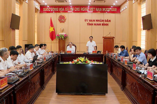 Triển khai kiểm toán ngân sách địa phương tại tỉnh Ninh Bình