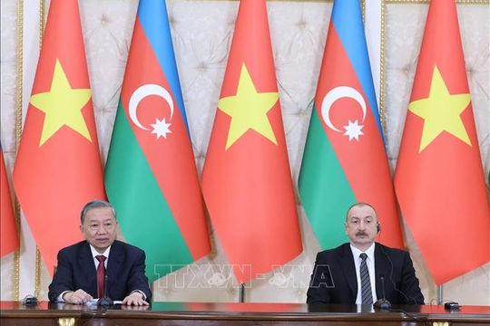 Tuyên bố chung về việc thiết lập quan hệ Đối tác Chiến lược giữa Việt Nam - Azerbaijan