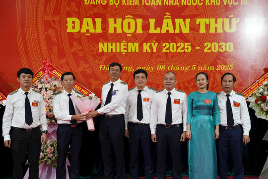 Tiếp tục xây dựng Đảng bộ Kiểm toán nhà nước khu vực III kỷ cương, liêm chính, chuyên nghiệp và chất lượng