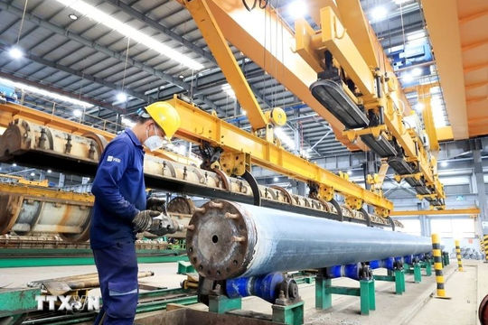 Khu vực FDI đầu tư mạnh vào công nghiệp chế biến, chế tạo