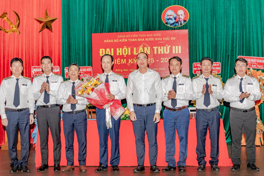 Đảng bộ Kiểm toán nhà nước khu vực XIII: Chủ động, đổi mới, quyết tâm thực hiện đạt và vượt các chỉ tiêu 