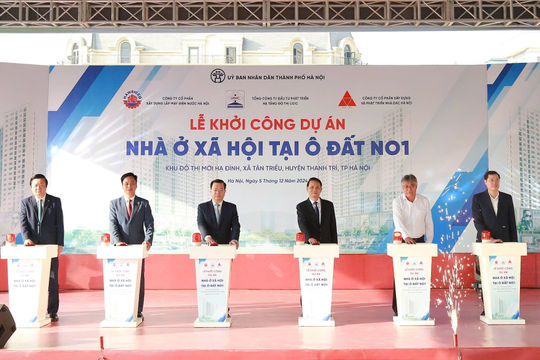 UDIC nỗ lực vươn mình, cùng đất nước bước vào kỷ nguyên mới