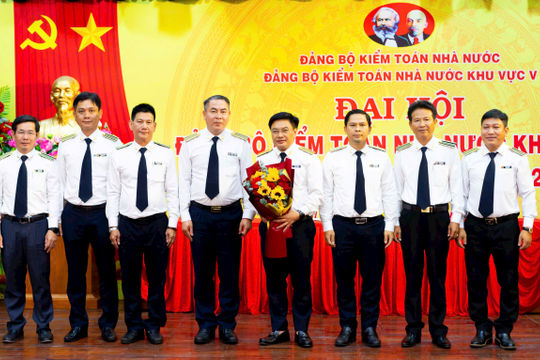 Đại hội Đảng bộ KTNN khu vực V lần thứ III: Phát huy tinh thần đoàn kết, trách nhiệm, hoàn thành xuất sắc mọi nhiệm vụ Đại hội Đảng bộ KTNN khu vực V lần thứ III: Phát huy tinh thần đoàn kết, trách nhiệm, hoàn thành xuất sắc mọi nhiệm vụ