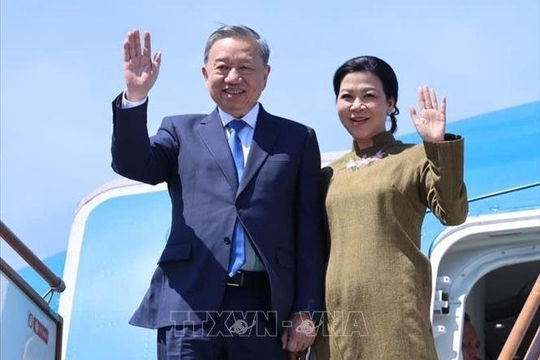 Tổng Bí thư Tô Lâm kết thúc tốt đẹp chuyến thăm cấp Nhà nước Cộng hòa Azerbaijan