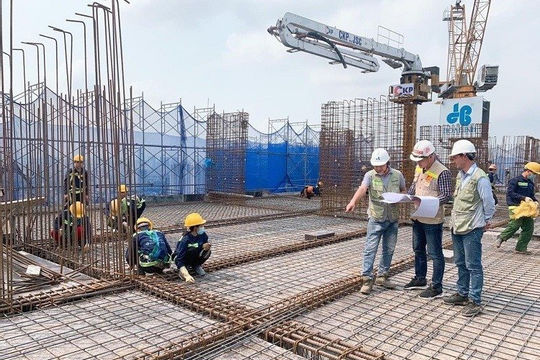 Dừng thi công nếu phát hiện vi phạm về an toàn xây dựng