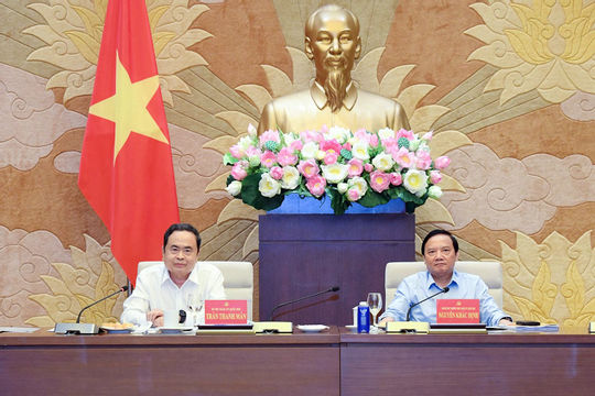 Chủ tịch Quốc hội Trần Thanh Mẫn chủ trì cuộc họp về chuẩn bị tổ chức Đại hội Đảng bộ Ủy ban Văn hóa và Xã hội Chủ tịch Quốc hội Trần Thanh Mẫn chủ trì cuộc họp về chuẩn bị tổ chức Đại hội Đảng bộ Ủy ban Văn hóa và Xã hội