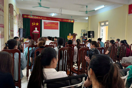 Hòa Bình: Đẩy mạnh công tác tuyên truyền về phòng, chống tác hại của thuốc lá